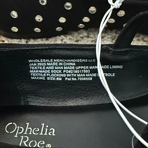 NWT Stud Embellished Mary Janes - Picture 3 of 7